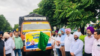 बाढ़ पीड़ितों की मदद के लिए पंजाब सरकार का बड़ा राहत अभियान जारी