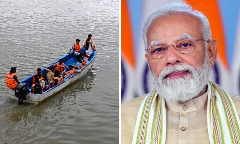 पंजाब बाढ़ राहत विवाद: पंजाब के साथ सौतेली माँ जैसा सुलूक, सिर्फ़ 1600 करोड़ देकर पीएम मोदी ने पंजाबियों के ज़ख़्मों पर छिड़का नमक