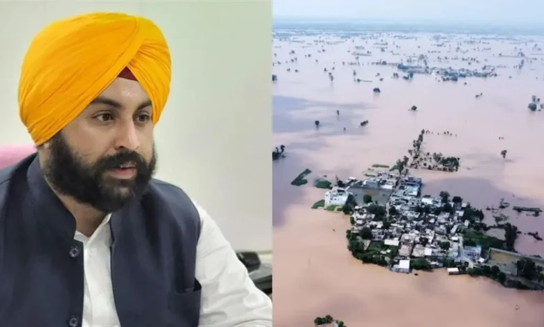 पंजाब सरकार का ‘ऑपरेशन राहत’ बना बाढ़ पीड़ितों और किसानों का सहारा! 50 परिवारों को मिली नई ज़िंदगी, मंत्री बैंस खुद उतरे मैदान में!