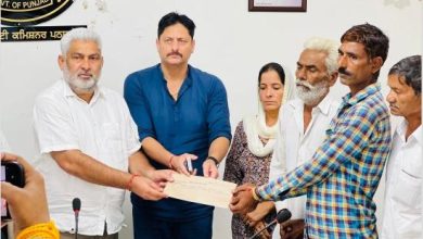 पंजाब सरकार ने बाढ़ में जान गंवाने वाले 4 परिवारों को 4-4 लाख रुपये की आर्थिक सहायता दी