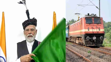 प्रधानमंत्री नरेंद्र मोदी ने मिजोरम में रेल लाइन का उद्घाटन किया, कहा- 'विकसित भारत के निर्माण...'