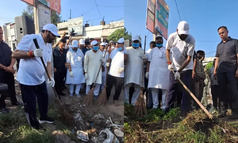 मुख्यमंत्री नायब सिंह सैनी ने गुरुग्राम को स्वच्छता रैंकिंग में नंबर वन बनाने का लक्ष्य रखा