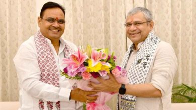 राजस्थान में रेलवे विकास को मिलेगी नई रफ्तार, मुख्यमंत्री भजनलाल और रेल मंत्री अश्विनी वैष्णव के बीच महत्वपूर्ण बैठक