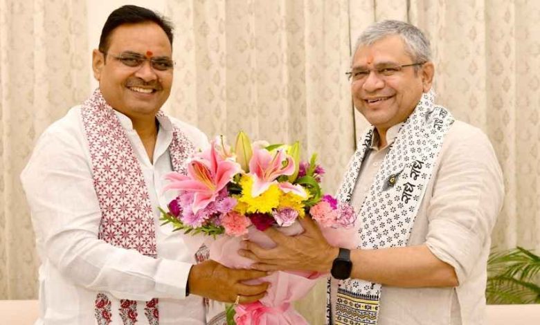 राजस्थान में रेलवे विकास को मिलेगी नई रफ्तार, मुख्यमंत्री भजनलाल और रेल मंत्री अश्विनी वैष्णव के बीच महत्वपूर्ण बैठक