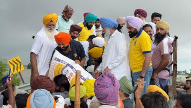 लालजीत भुल्लर की अगुवाई में पट्टी के गांव भाओवाल में 24 घंटे चालू राहत कैंप शुरू