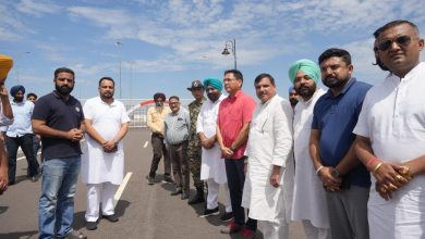 सांसद संजय सिंह ने प्रधानमंत्री से बड़े बाढ़ राहत पैकेज की घोषणा की मांग की, फाज़िल्का के सीमावर्ती इलाकों में राहत कार्य जारी