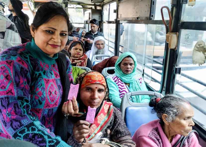 भाई दूज पर महिलाओं को दिल्ली सरकार का खास तोहफा: 'सहेली पिंक कार्ड' से मिलेगी फ्री बस यात्रा की सुविधा