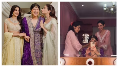 अंशुला कपूर की सगाई से पहले का इमोशनल वीडियो वायरल, जान्हवी और खुशी संग दिखा बहनों का खास रिश्ता