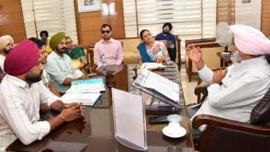 वित्त मंत्री हरपाल सिंह चीमा ने शिक्षा विभाग की 7 यूनियनों के साथ बैठक की, जायज मांगों के समाधान का आश्वासन दिया