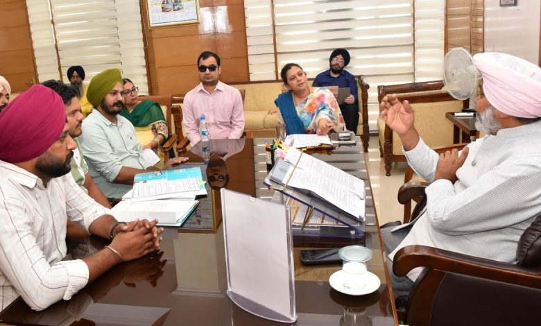 वित्त मंत्री हरपाल सिंह चीमा ने शिक्षा विभाग की 7 यूनियनों के साथ बैठक की, जायज मांगों के समाधान का आश्वासन दिया