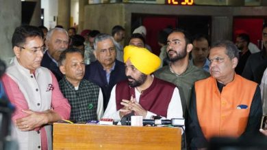 पंजाब के मुख्यमंत्री भगवंत सिंह मान ने सीजेआई पर जूते फेंकने की कोशिश की निंदा की, कहा यह भाजपा की सुप्रीम कोर्ट विरोधी मानसिकता का प्रतिबिंब है