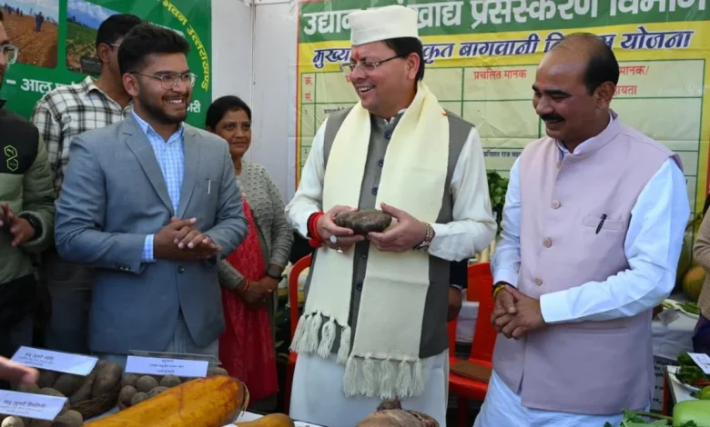 मुख्यमंत्री पुष्कर धामी ने पिथौरागढ़ में किया 85.14करोड़ की योजनाओं का लोकार्पण व शिलान्यास