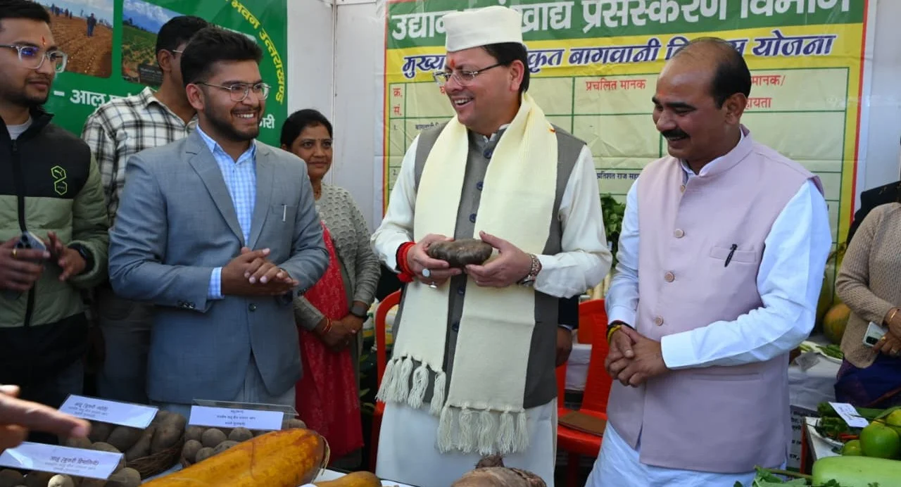 मुख्यमंत्री पुष्कर धामी ने पिथौरागढ़ में किया 85.14करोड़ की योजनाओं का लोकार्पण व शिलान्यास