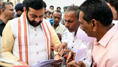 मुख्यमंत्री नायब सिंह सैनी ने लाडवा में सुनीं जनसमस्याएं