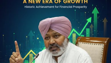 मज़बूती की मिसाल बना पंजाब: मान सरकार के वित्तीय कुशल प्रबंधन से जीएसटी (GST) संग्रहण में ऐतिहासिक वृद्धि हुई दर्ज