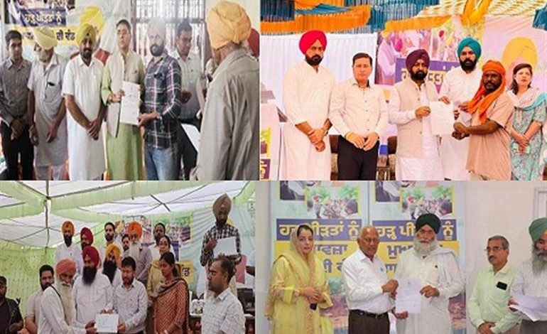 पंजाब सीएम भगवंत सिंह मान का वादा पूरा, 14 जिलों में बाढ़ से हुए नुकसान का मुआवजा वितरित