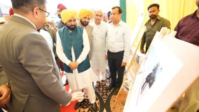 मुख्यमंत्री भगवंत सिंह मान ने श्री आनंदपुर साहिब में बनने वाले हेरिटेज वॉकवे की आधारशिला रखी