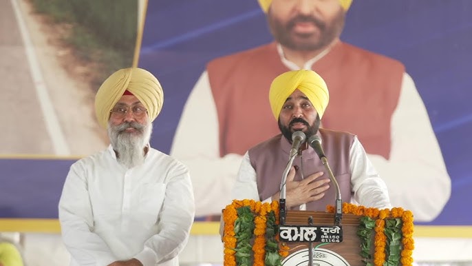 मुख्यमंत्री भगवंत मान ने की घोषणा- तरनतारन उपचुनाव में AAP का बड़ा दांव, पूर्व विधायक हरमीत सिंह संधू को उम्मीदवार घोषित