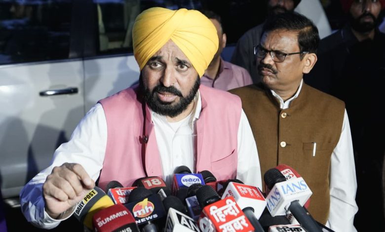 Punjab Govt Demands ₹20000 Crore Relief
