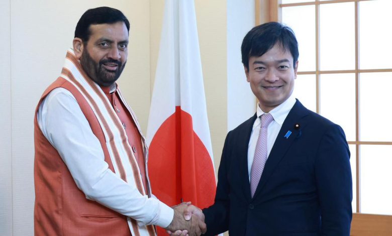 हरियाणा मुख्यमंत्री नायब सिंह सैनी जापान दौरे पर, ग्लोबल इन्वेस्टर्स समिट 2026 का दिया न्यौता