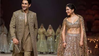 सारा अली खान ने भाई इब्राहिम के साथ किया पहली बार रैंप वॉक, भाई ने बहन पर जताया प्यार, खास बॉन्ड से जीता दिल