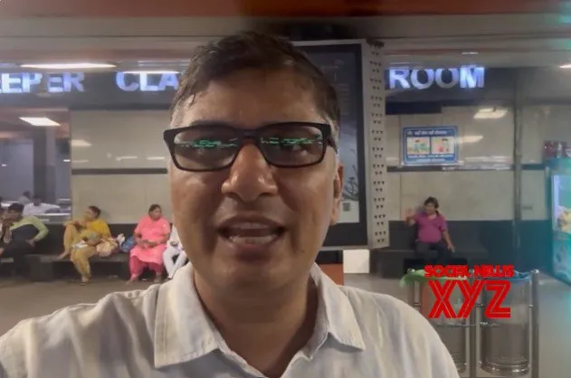 AAP नेता सौरभ भारद्वाज ने की रेल मंत्री अश्विनी वैष्णव की तारीफ, नई दिल्ली रेलवे स्टेशन की सफाई व्यवस्था से हुए प्रभावित