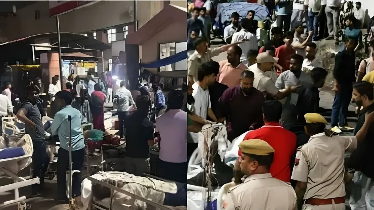 जयपुर SMS अस्पताल अग्निकांड: 10 बड़ी बातें, जांच कमेटी गठित, CM भजनलाल शर्मा का दिल्ली दौरा रद्द