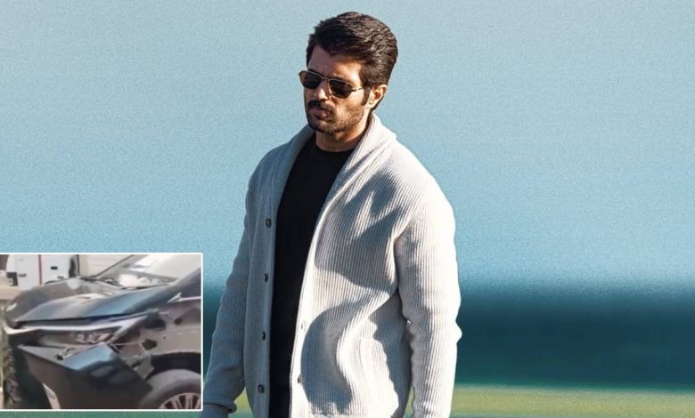 विजय देवरकोंडा का भयानक कार एक्सीडेंट, सिर में चोट के बाद पहली बार तोड़ी चुप्पी, बताया कैसी है हालत