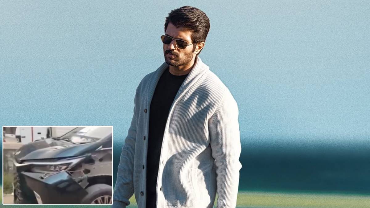 विजय देवरकोंडा का भयानक कार एक्सीडेंट, सिर में चोट के बाद पहली बार तोड़ी चुप्पी, बताया कैसी है हालत