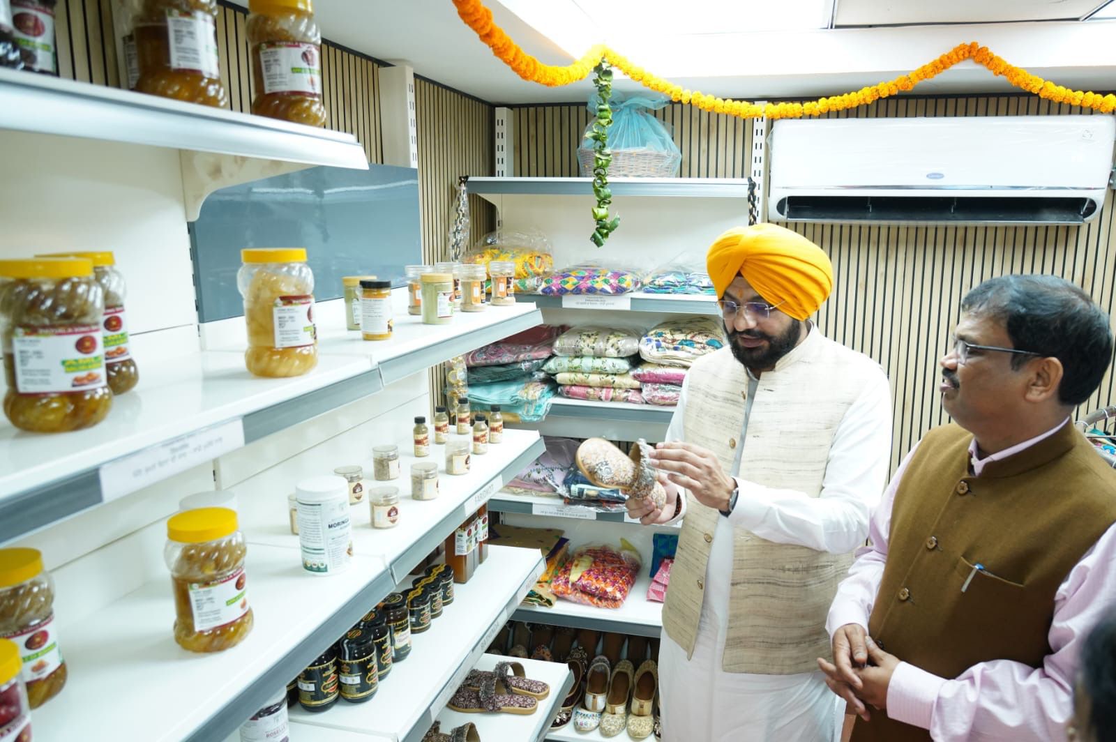 भगवंत मान सरकार की ग्रामीण हुनर और महिला सशक्तिकरण की लिए नई पहल;'पहिल मार्ट' से गाँव की महिलाएँ बनेंगी आत्मनिर्भर