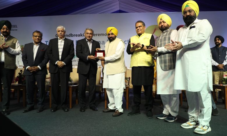पंजाब सरकार के साथ टाटा स्टील का 2,600 करोड़ का बड़ा निवेश, 2,500 युवाओं को मिलेगा रोजगार