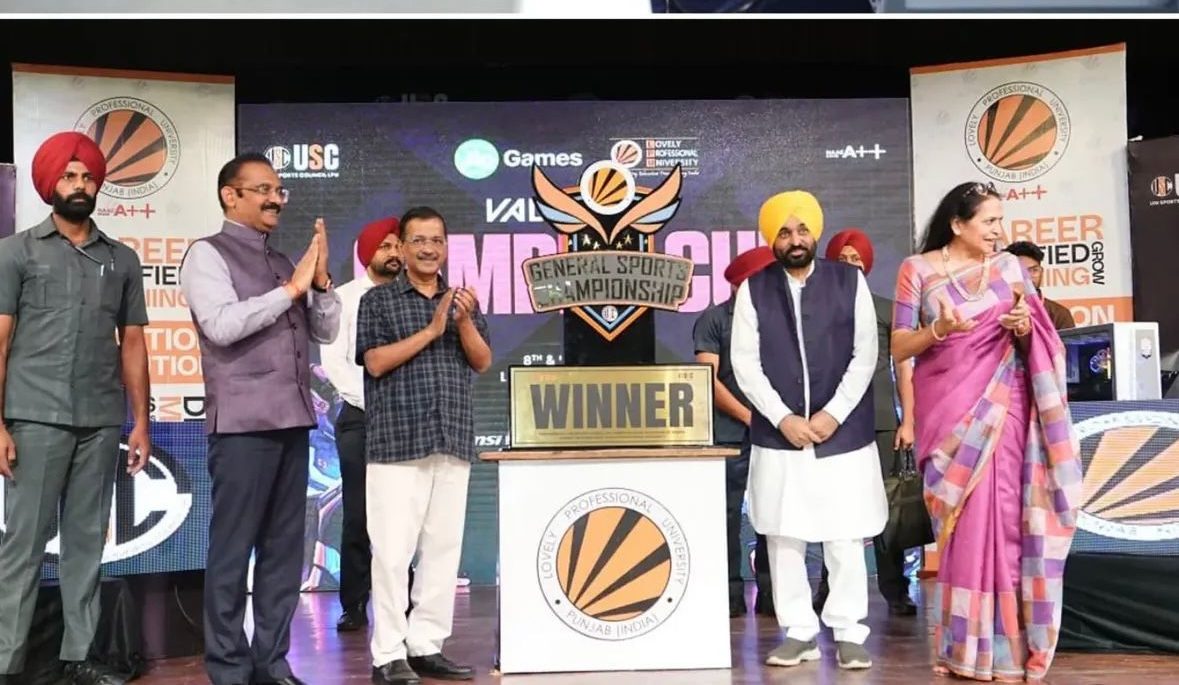 LPU के ‘वन इंडिया फेस्ट’ में अरविंद केजरीवाल और CM भगवंत मान ने की शिरकत, भारतीय सांस्कृतिक एकता का हुआ भव्य प्रदर्शन