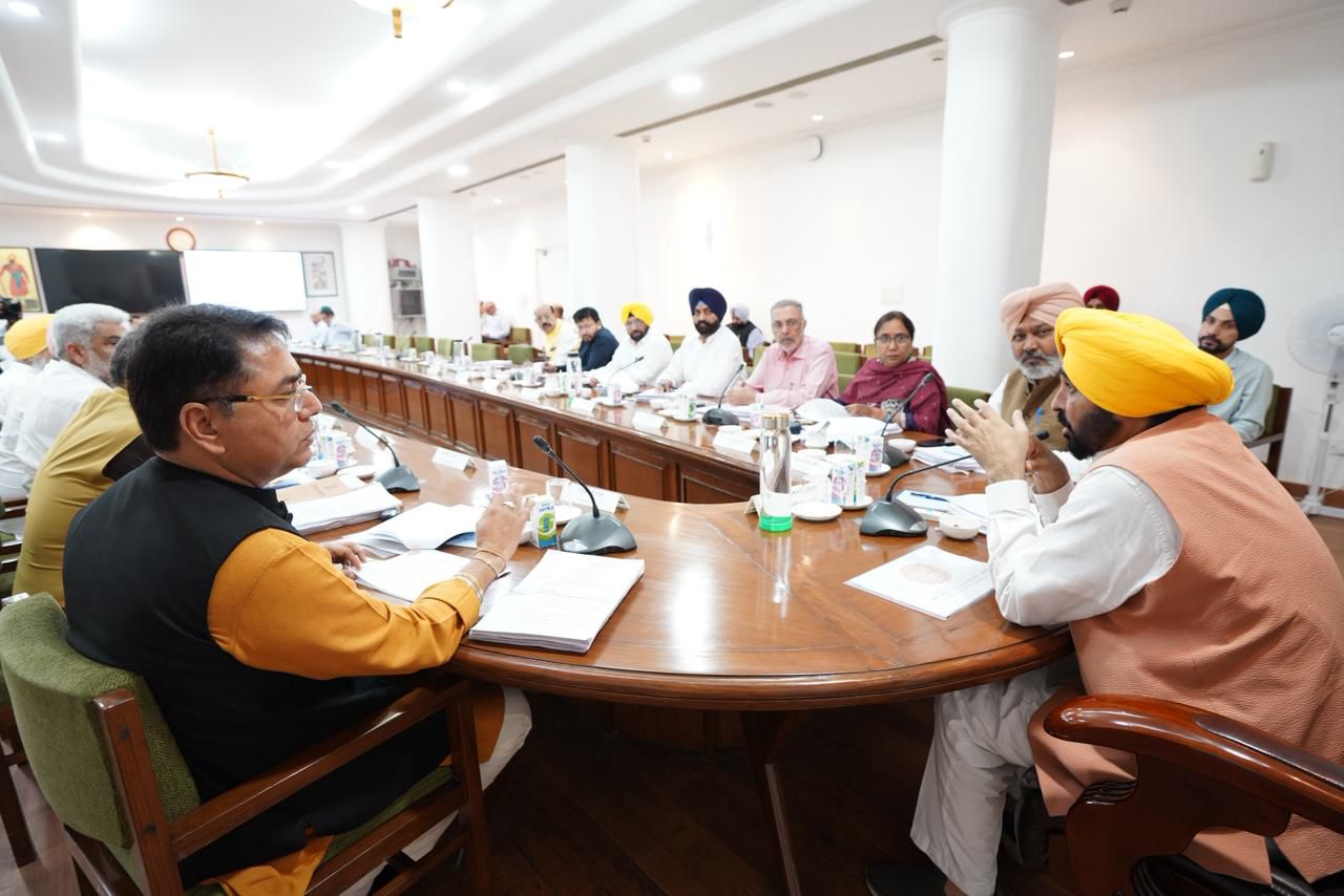 पंजाब की जेलों में 'स्निफर सुपरकॉप्स' का पहरा! मान सरकार ने जेलों में नशे की जड़ें काटने का ऐतिहासिक फैसला!