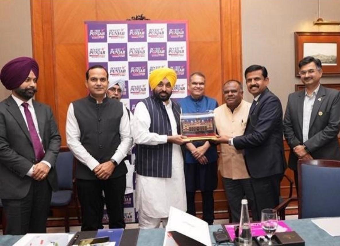 निवेश का नया केंद्र बना पंजाब: दुनिया भर की नामी कंपनियाँ तयार हैं पंजाब में निवेश करने के लिए