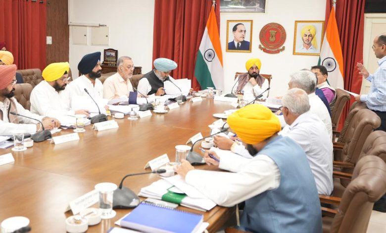 पंजाब मुख्यमंत्री भगवंत सिंह मान द्वारा चुनाव आयोग से मांग, मतदाता सूचियों की विशेष जांच को लेकर उठे संदेह दूर किए जाए