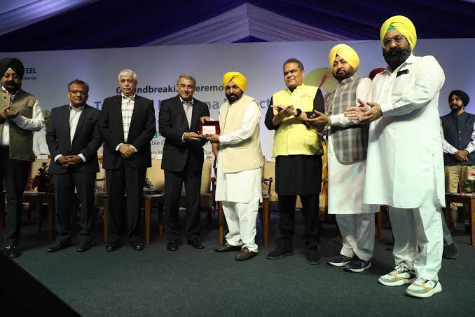पंजाब में स्टील सेक्टर को मिली और ताक़त! मान सरकार के औद्योगिक नीति के तहत ₹342 करोड़ का निवेश और 1,500 नई नौकरियां!