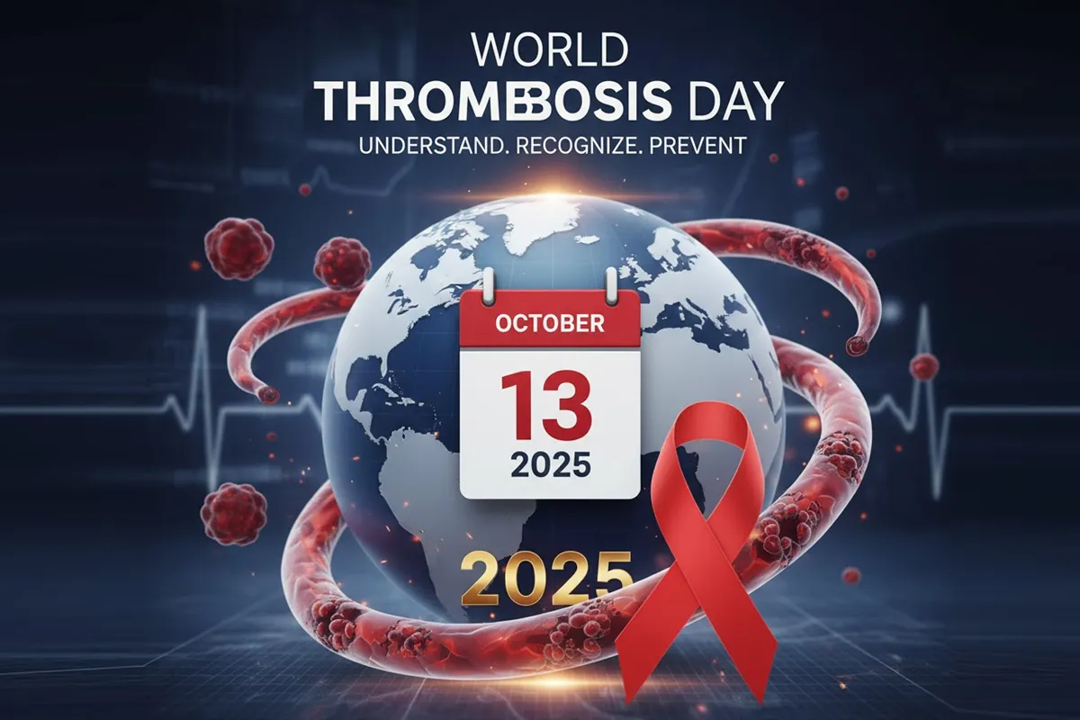 World Thrombosis Day 2025: पैरों में सूजन और दर्द के साथ हो सकता है थ्रोम्बोसिस, जानिए लक्षण और बचाव के उपाय