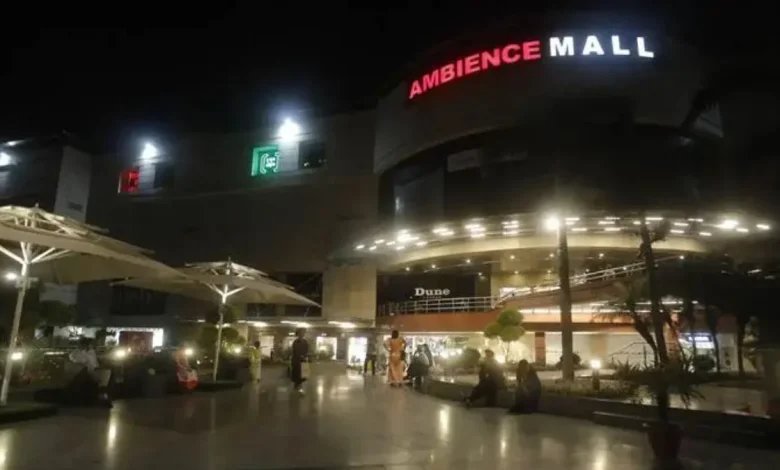 साउथ दिल्ली में पानी का गंभीर संकट, तीन बड़े मॉल्स के बंद होने का खतरा