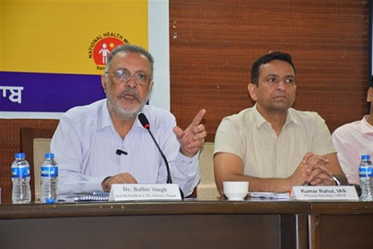 डॉ. बलबीर सिंह: पंजाब में प्राथमिक स्वास्थ्य सेवा को मजबूत करने के लिए 236 नए आम आदमी क्लीनिक खोले जाएंगे