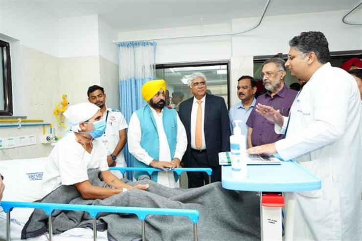 पंजाब सरकार का जनसेवा मॉडल,₹510 करोड़ की मेडिकल क्रांति;होमी भाभा कैंसर अस्पताल और रिसर्च सेंटर ने दी लाखों को नई जिंदगी 12 पंजाब सरकार का जनसेवा मॉडल,₹510 करोड़ की मेडिकल क्रांति;होमी भाभा कैंसर अस्पताल और रिसर्च सेंटर ने दी लाखों को नई जिंदगी