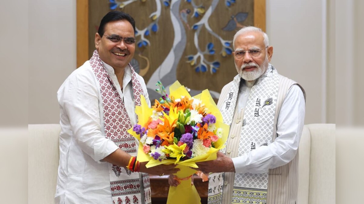 राजस्थान के CM भजनलाल शर्मा ने पीएम नरेंद्र मोदी से की मुलाकात, तीन महीने में तीसरा दिल्ली दौरा 12 राजस्थान के CM भजनलाल शर्मा ने पीएम नरेंद्र मोदी से की मुलाकात, तीन महीने में तीसरा दिल्ली दौरा