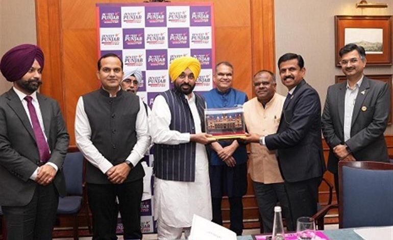 मुख्यमंत्री भगवंत सिंह मान ने बेंगलुरु में उद्योगपतियों से मुलाकात की, उन्हें पंजाब में निवेश का न्योता दिया