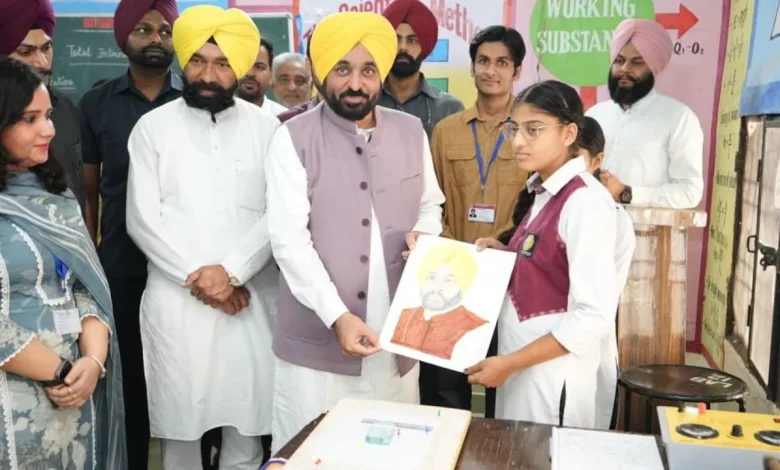 मुख्यमंत्री भगवंत सिंह मान: युवाओं को नौकरी देने योग्य बनाएंगे, शुरू की शिक्षा क्रांति