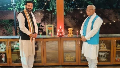 दीपावली पर मुख्यमंत्री सैनी का बड़ा संदेश: "स्वदेशी अपनाएं, लोकल फॉर वोकल अभियान को बनाएं मजबूत"