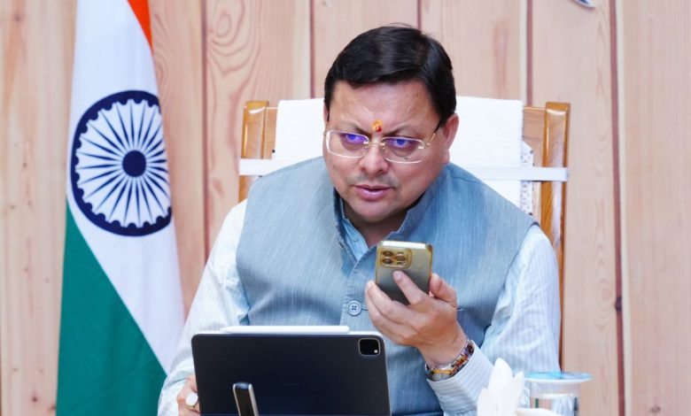 सीएम पुष्कर सिंह धामी के सख्त रुख के बाद रद्द हुआ मकानों में नंबर प्लेट लगाने का आदेश, जांच के दिए निर्देश