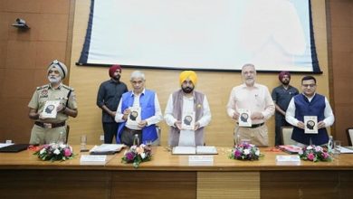 मुख्यमंत्री भगवंत सिंह मान: पंजाब में पहली बार पुलिस कर्मियों की संख्या एक लाख के पार होगी