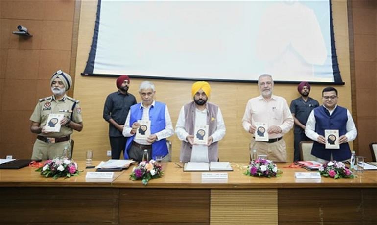 मुख्यमंत्री भगवंत सिंह मान: पंजाब में पहली बार पुलिस कर्मियों की संख्या एक लाख के पार होगी