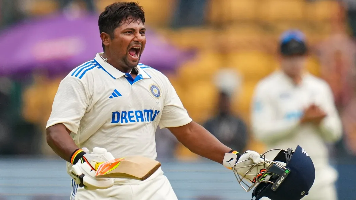 सरफराज खान को फिर नहीं मिली टीम इंडिया में जगह, गौतम गंभीर पर भेदभाव के आरोप तेज़ 12 सरफराज खान को फिर नहीं मिली टीम इंडिया में जगह, गौतम गंभीर पर भेदभाव के आरोप तेज़