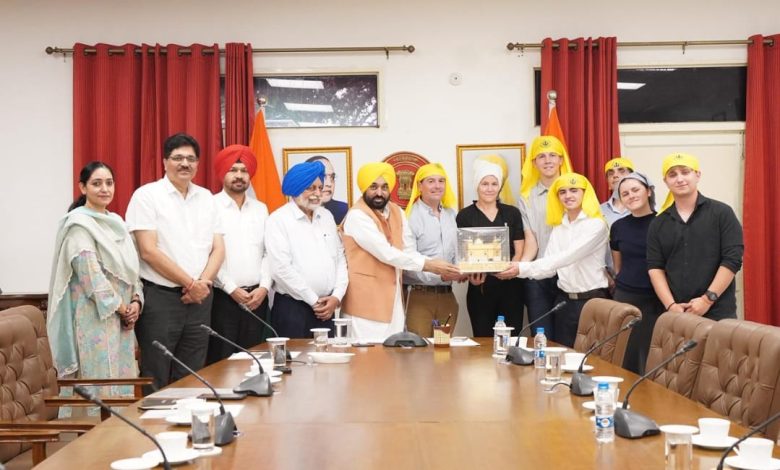 मुख्यमंत्री भगवंत सिंह मान ने कृषि को लाभदायक उद्यम बनाने के लिए पंजाब और अर्जेंटीना के बीच आपसी सहयोग बढ़ाने की वकालत की