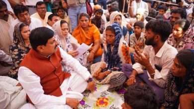 मुख्यमंत्री डॉ. मोहन यादव तय कार्यक्रम रद्द कर पीड़ितों के बीच पहुंचे पंधाना